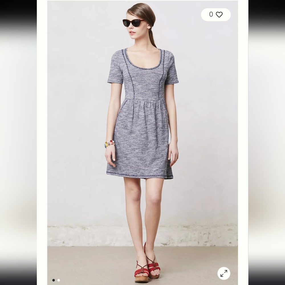 Anthropologie Saturday/Sunday Dulcie Spacedye Dress Size S